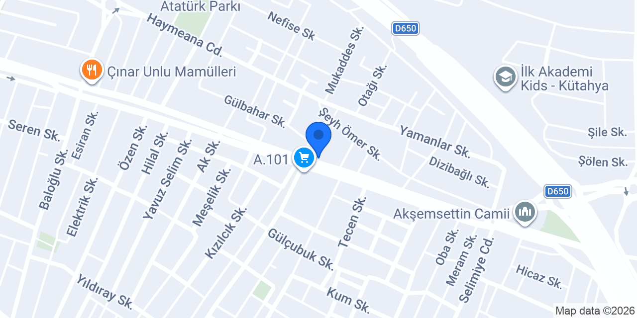 ASMER OTOMASYON konumu