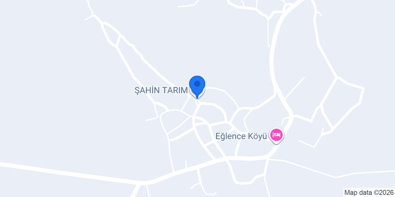 ŞAHİN TARIM konumu