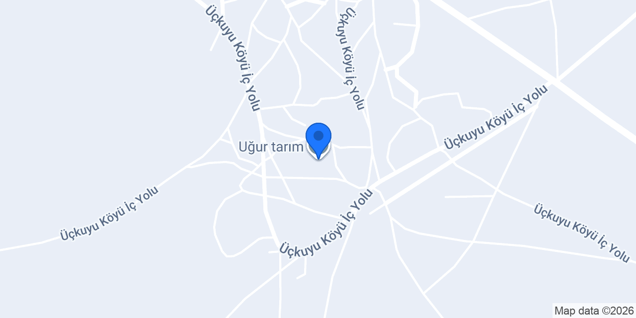 Uğur tarım konumu