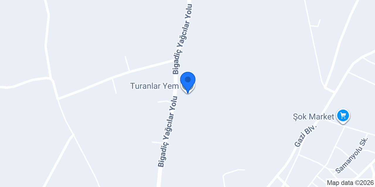 Turanlar Yem konumu