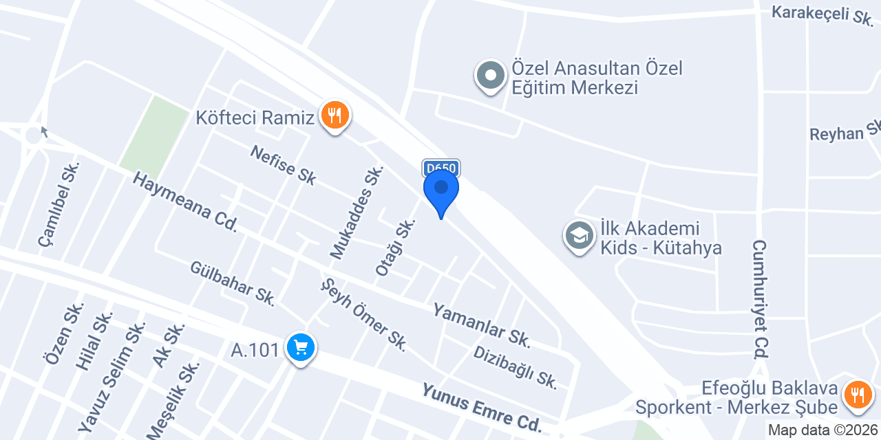 Kaban Elektrik Elektronik konumu