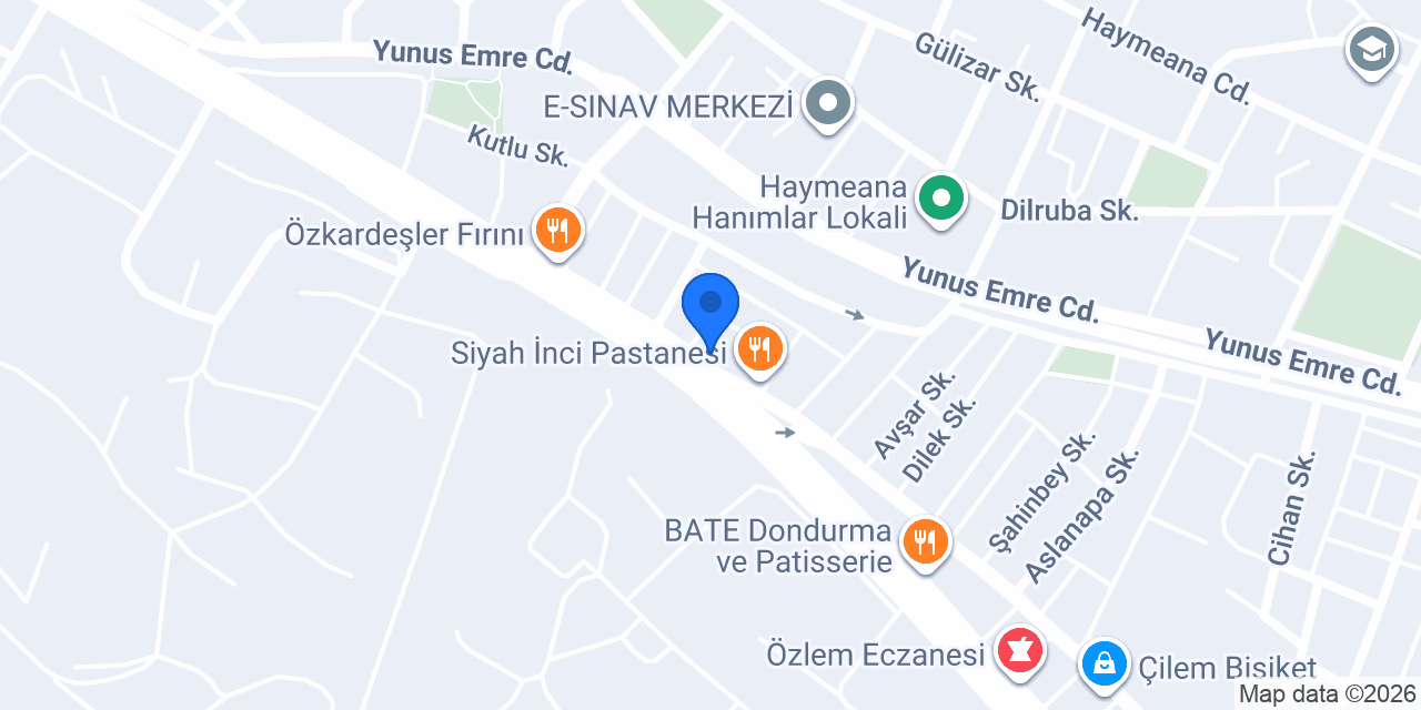 Hatice YILDIZ BAYAN KUAFÖRÜ konumu