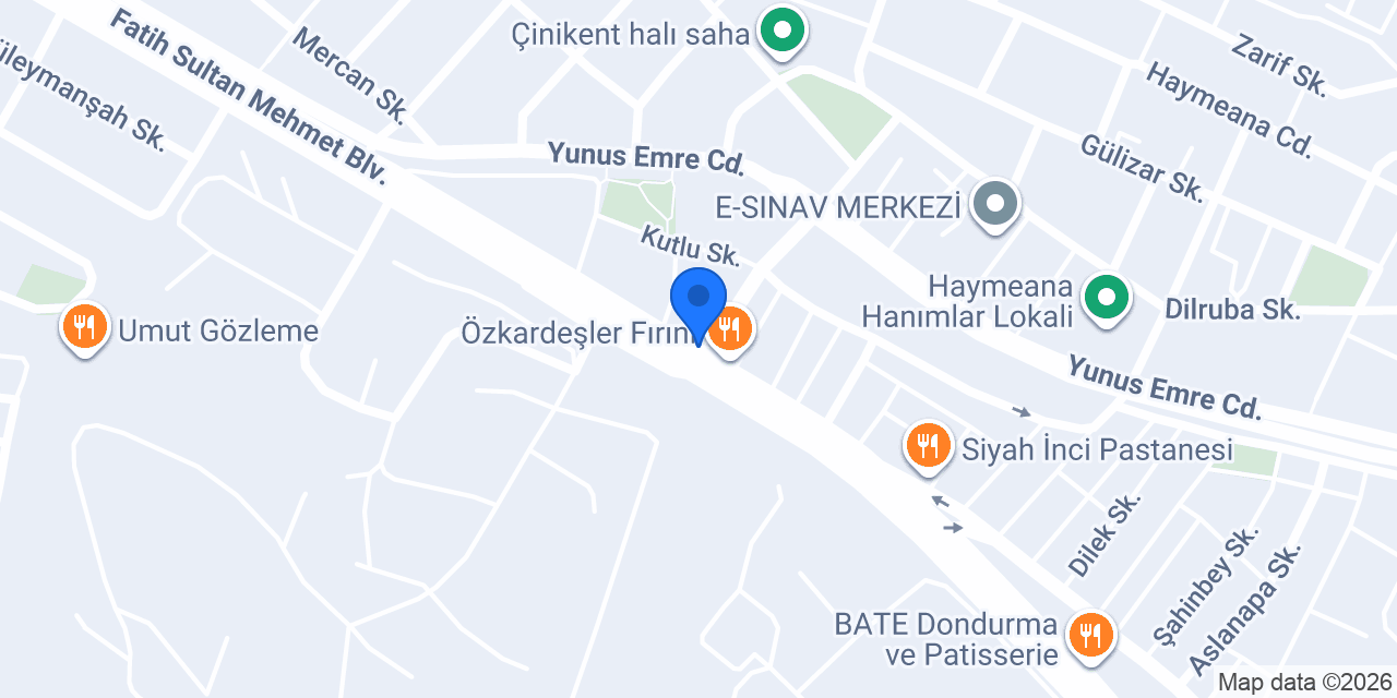 SM HÜSEYİN UMAÇ konumu