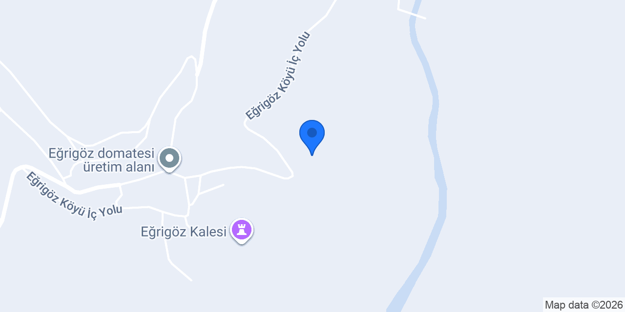 Eğrigöz Belediyesi konumu