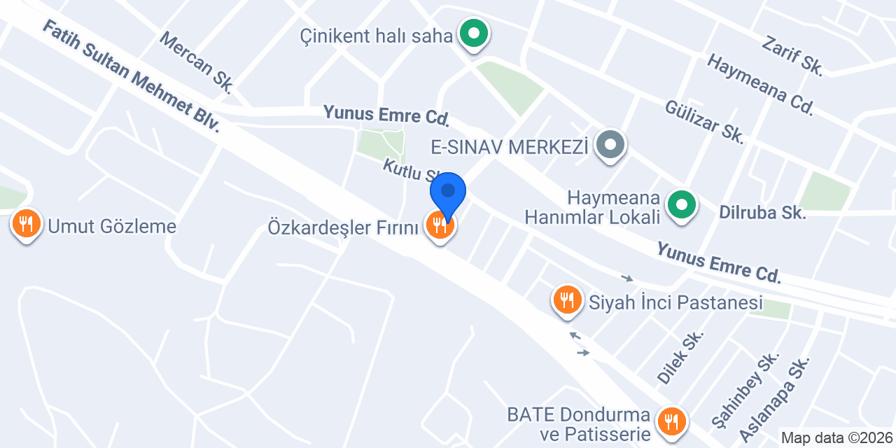 Üstün Ticaret konumu