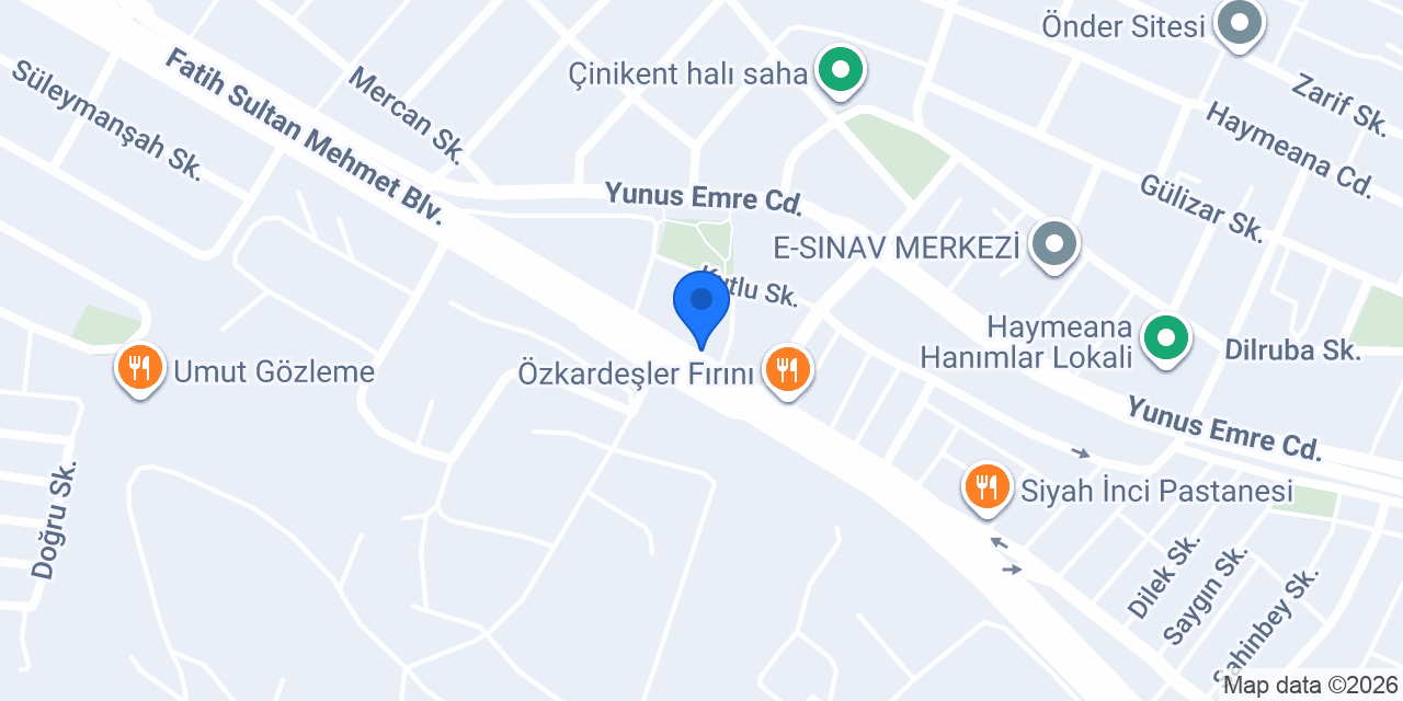 QTAHYADOOR ÇELİK KAPI konumu