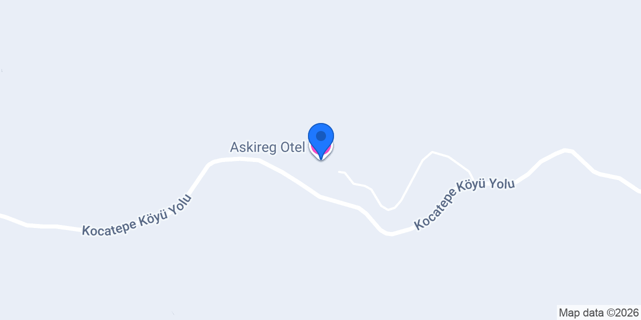 Askireg Otel konumu