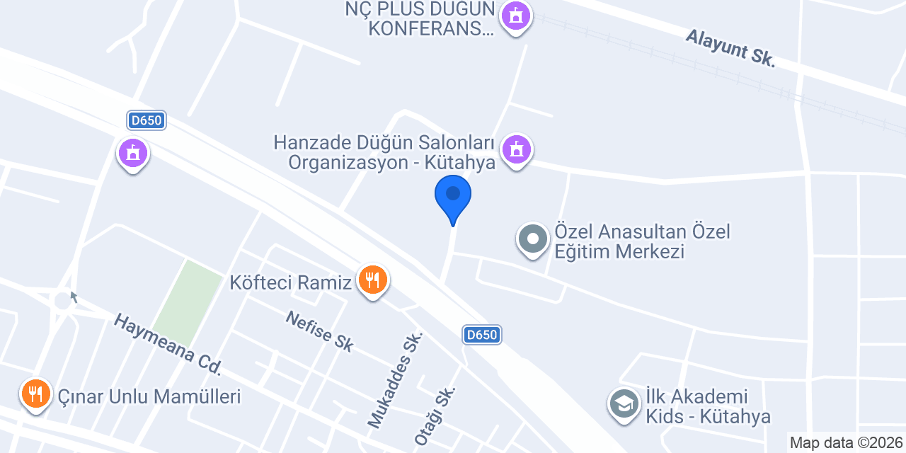 NOVADECK ASMA TAVAN SİSTEMLERİ konumu