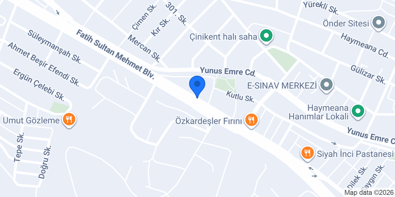 Han Döşeme konumu