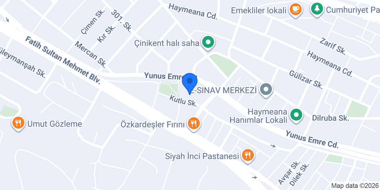50. Yıl İöo konumu