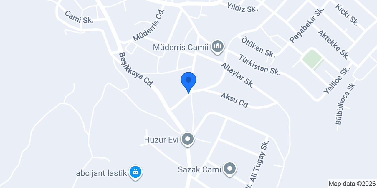 TOKİ TAKSİ konumu