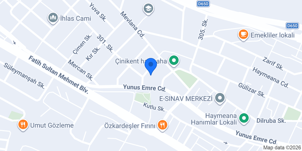 BERKE ELEKTİRİK konumu