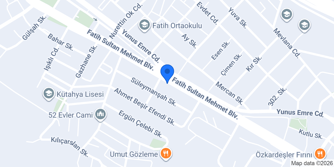 Doğanay Et Market konumu