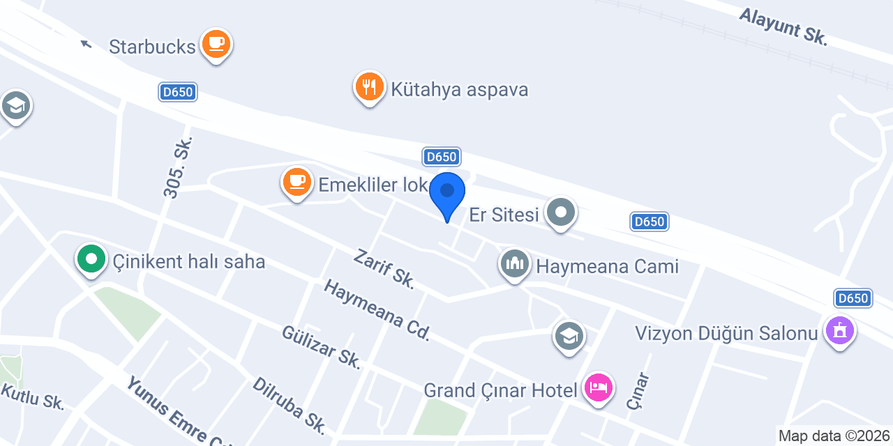 Karımın evi konumu