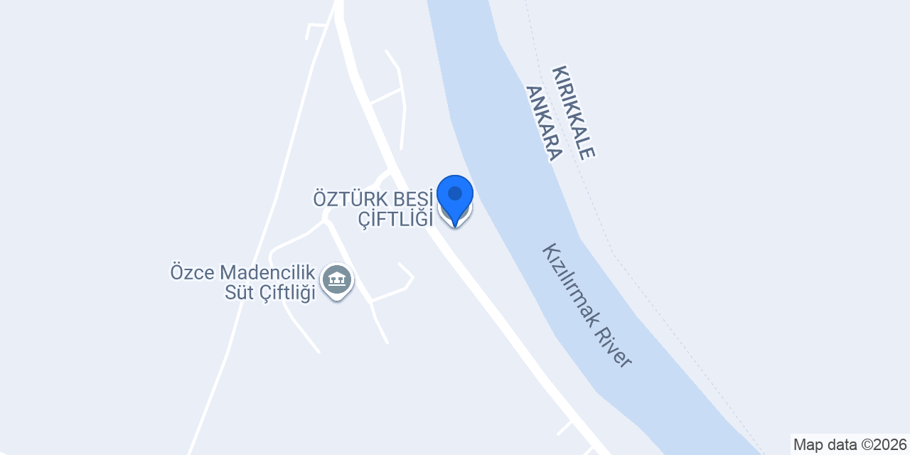 ÖZTÜRK BESİ ÇİFTLİĞİ konumu