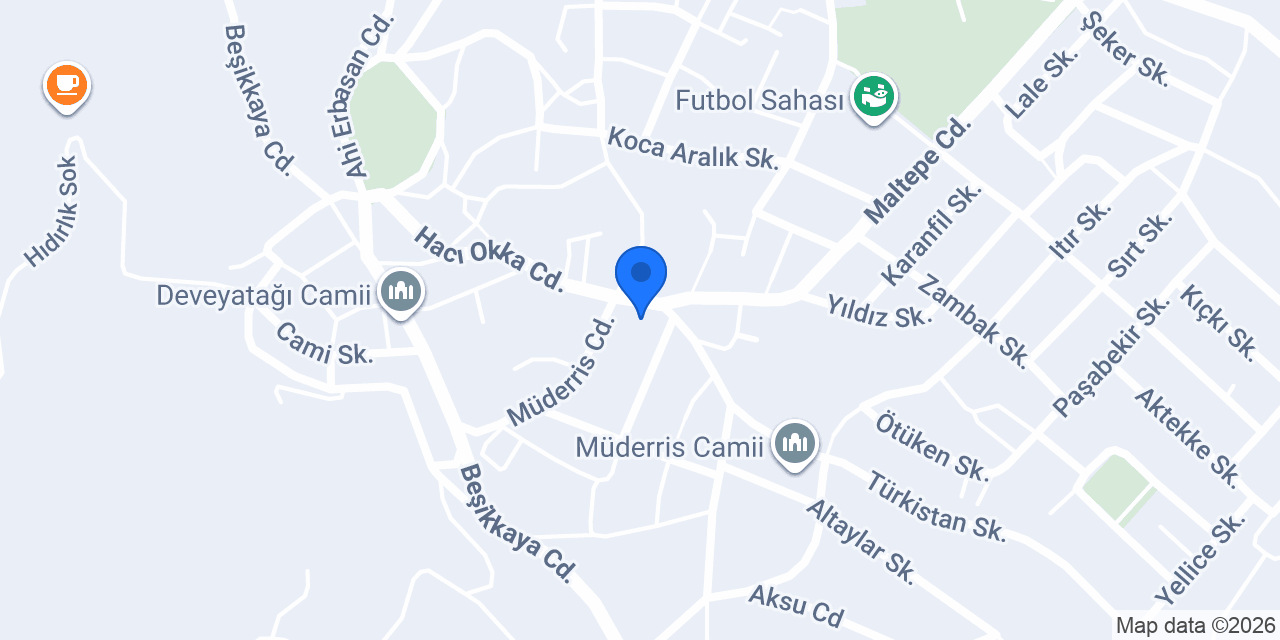 Kehribar Takı konumu
