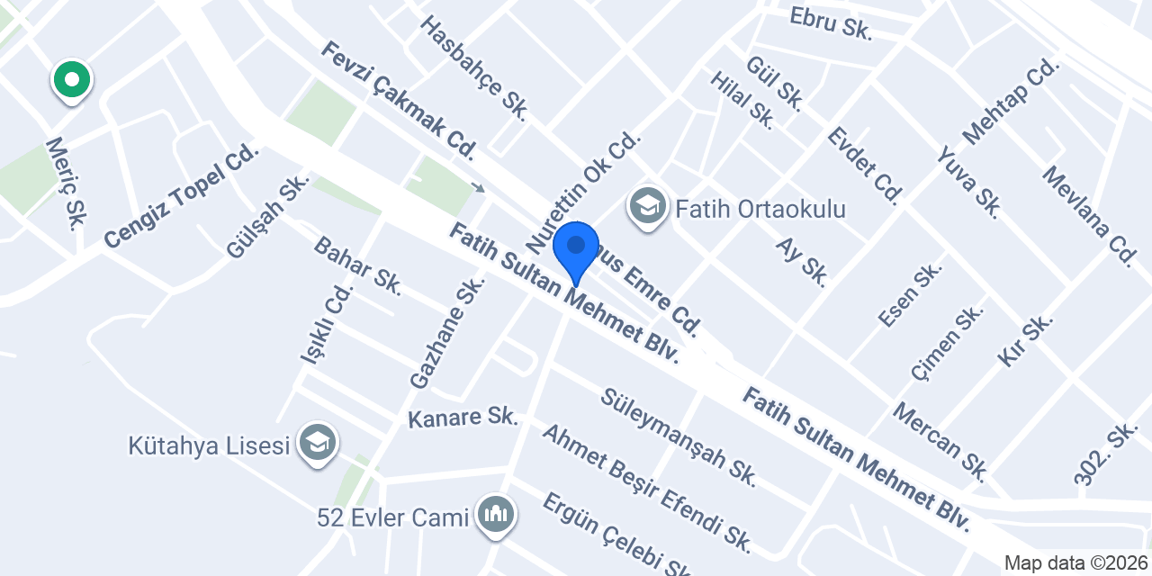 Elifoğlu Elektrik konumu