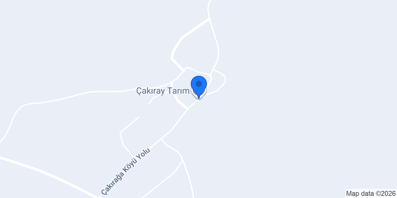 Çakıray Tarım konumu