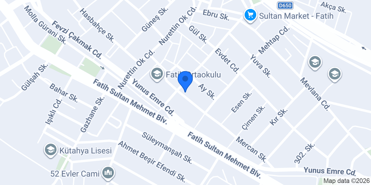 Mutdo dondurma pasta konumu