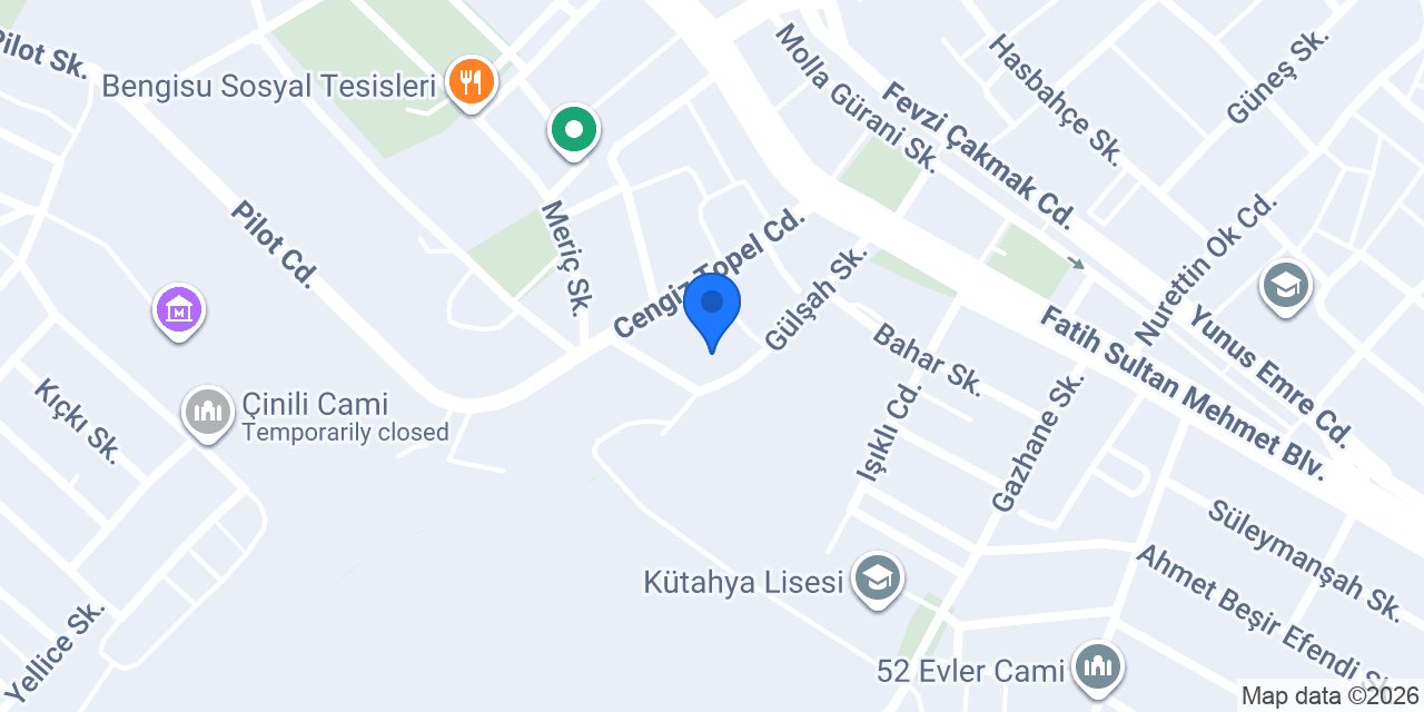 Siteler Talebe Yurdu konumu