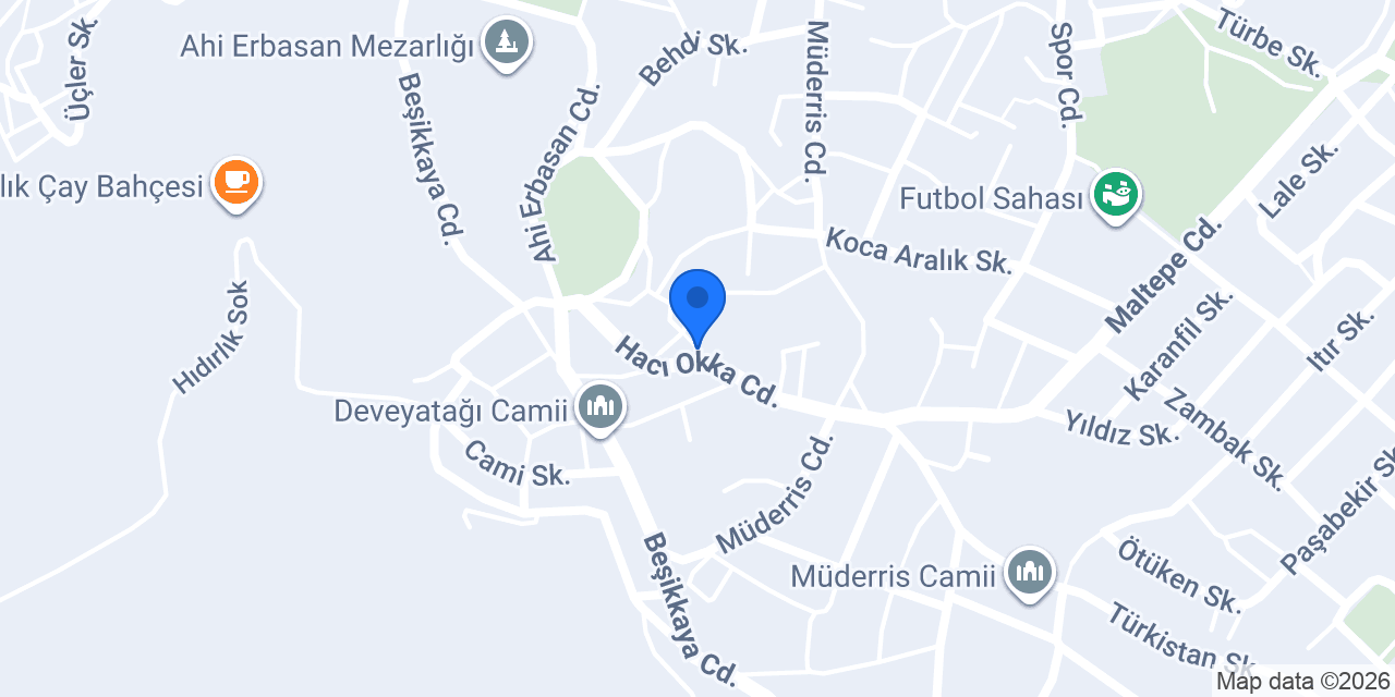 Doğanlar Köyü Muhtarlığı konumu