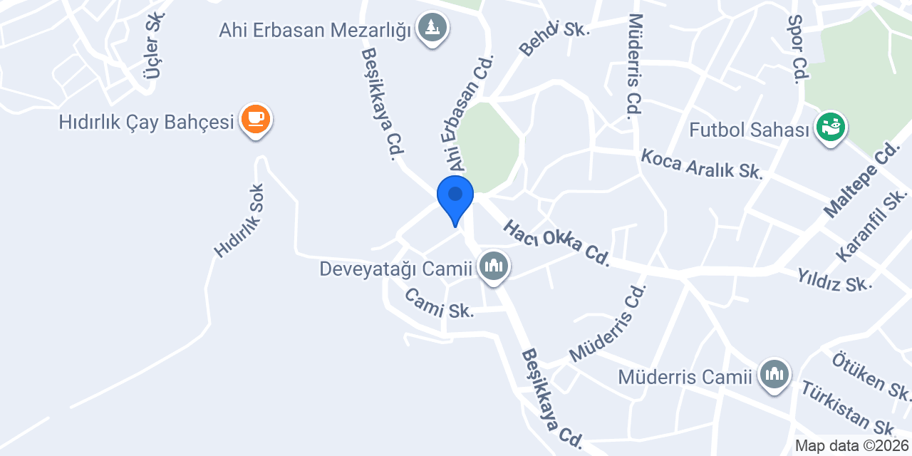Kızıklıoğlu Endüstriyel Soğutma konumu
