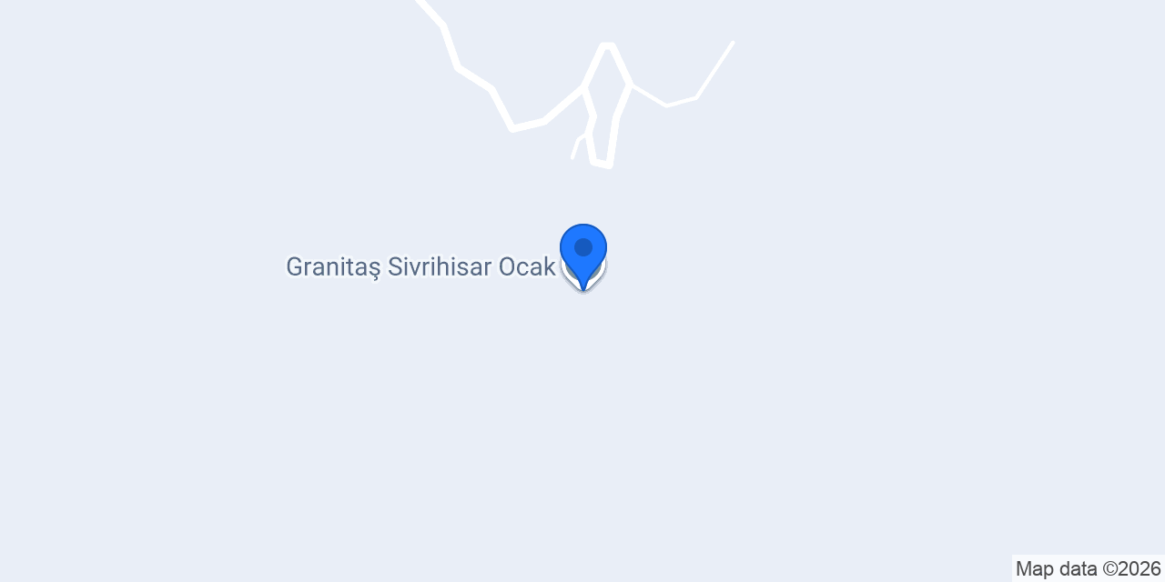 Granitaş Sivrihisar Ocak konumu