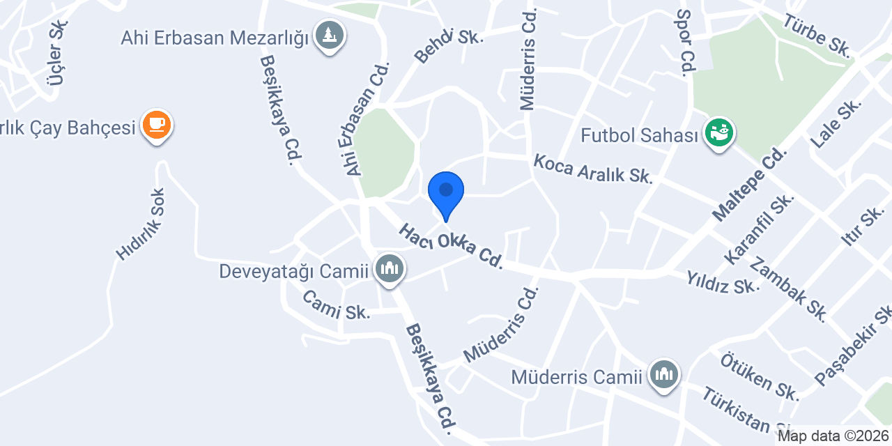 Sağlık Ocağı konumu