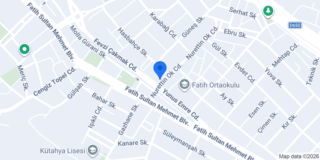 Nisa Bayan Kuaförü konumu