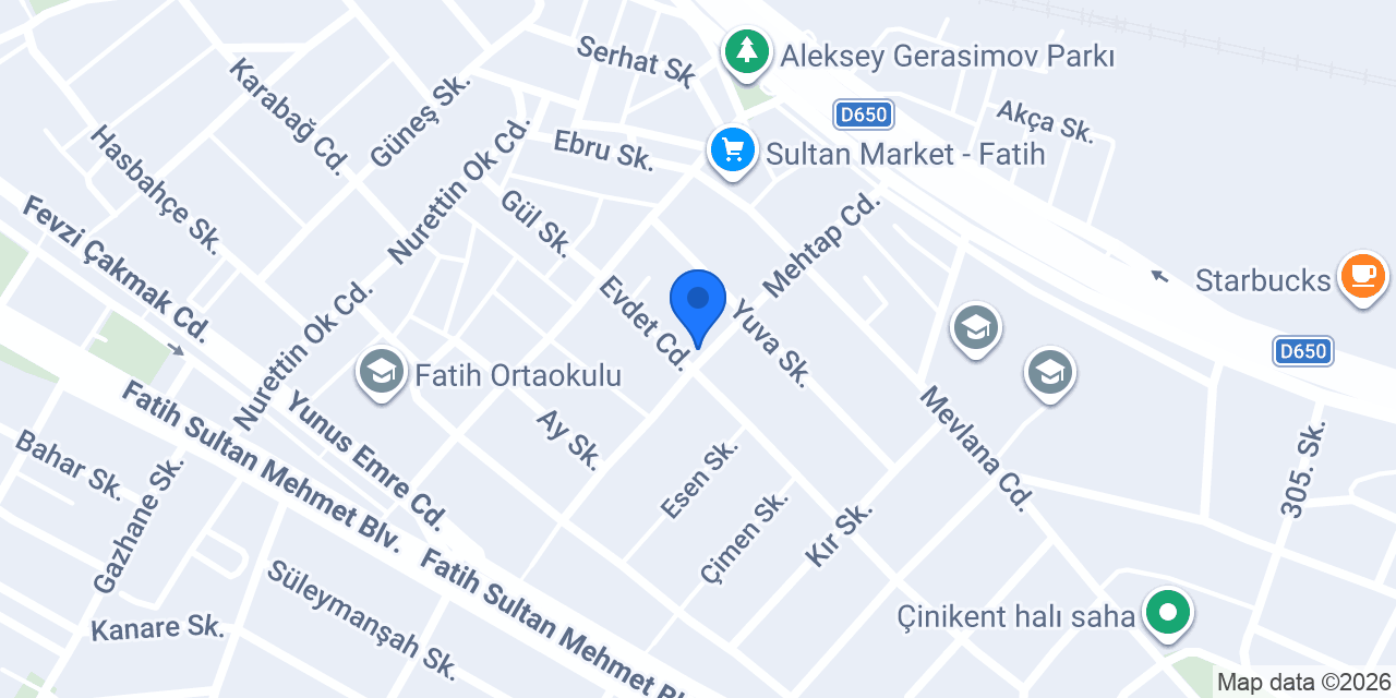 Kütahya Yaman Teknik Servis konumu