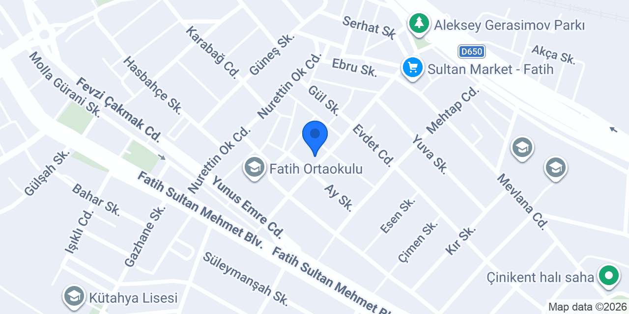MODA ERKEK KUAFÖRÜ konumu
