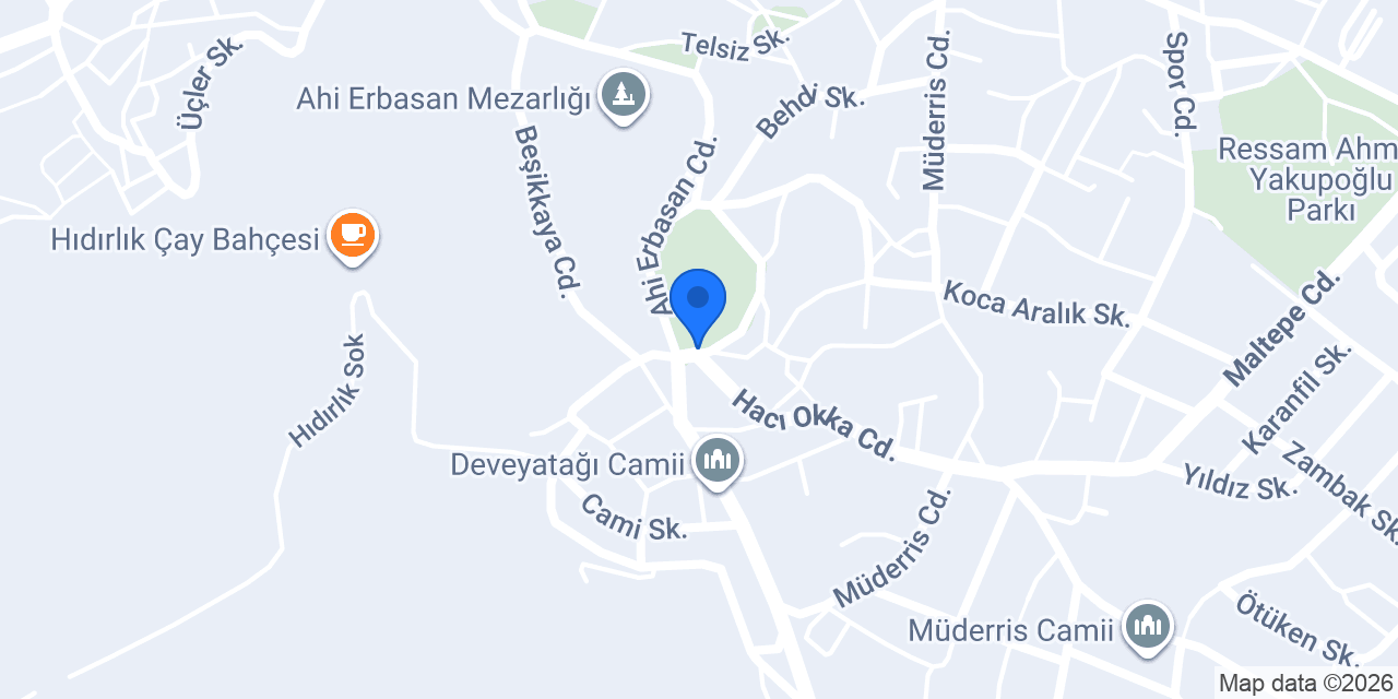 Gökçimen Parkı konumu