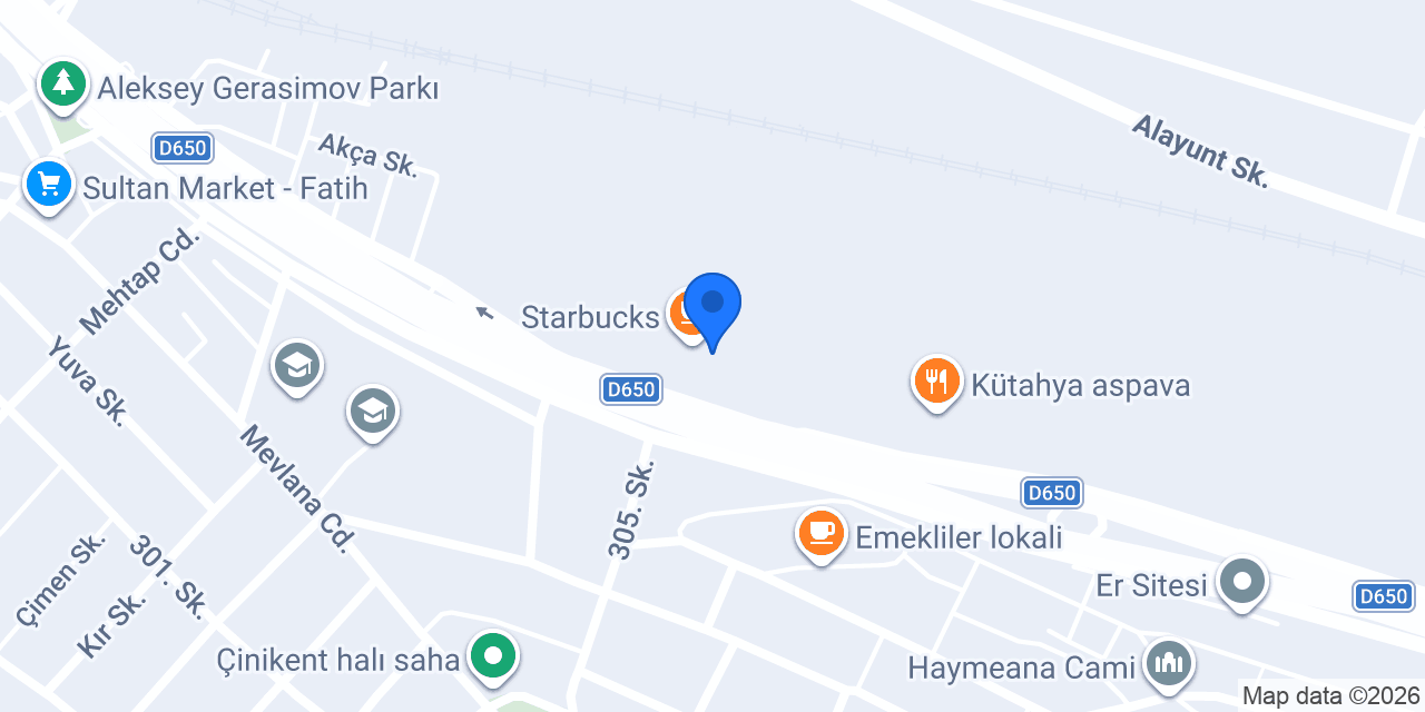 Devran E-Ticaret Limited Şirketi konumu