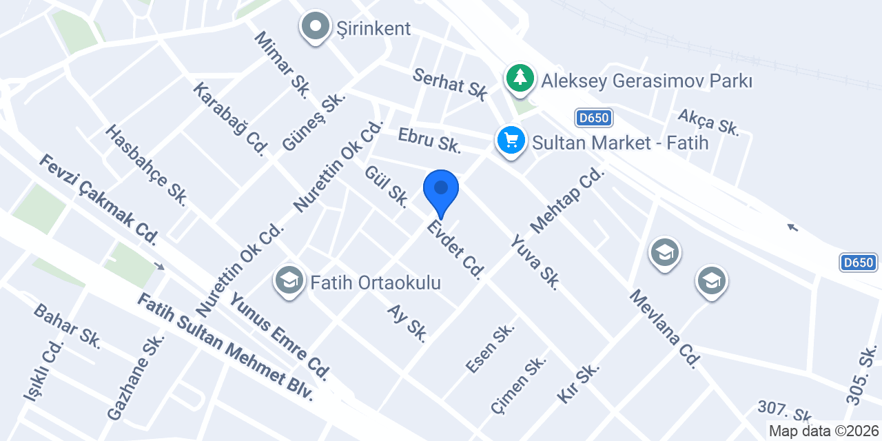 Hatipoğlu Güneş konumu