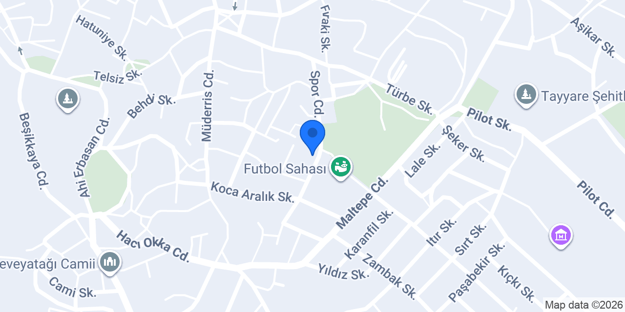 Cemile bayan Kuaförü konumu