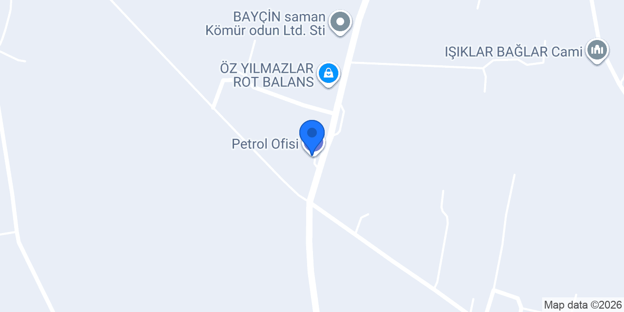 Petrol Ofisi konumu