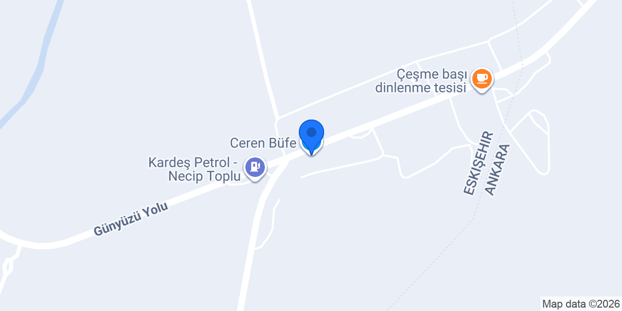 Ceren Büfe konumu