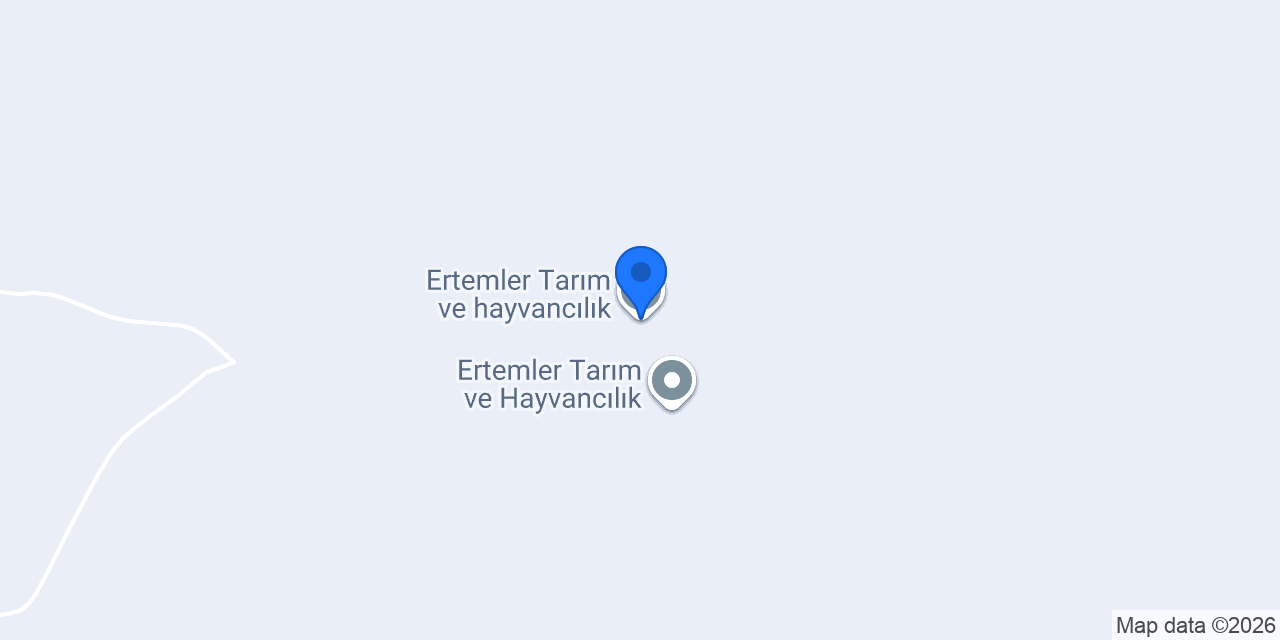 Ertemler Tarım ve hayvancılık konumu