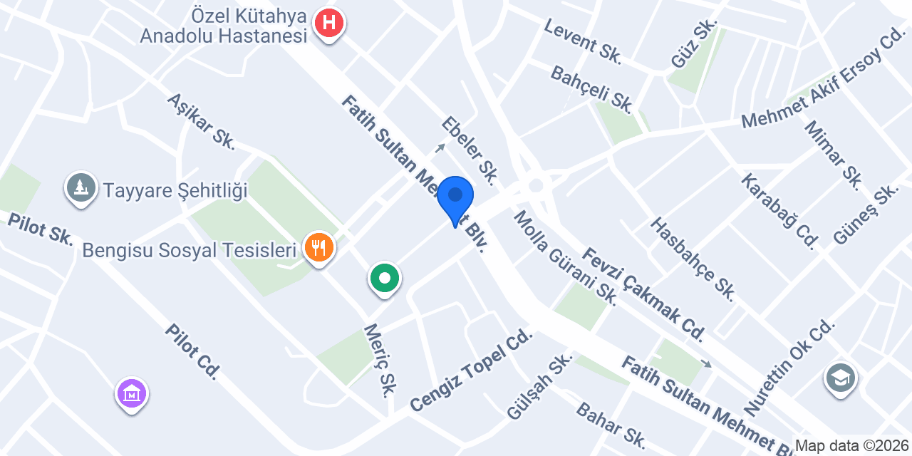 Kornet Dondurma konumu