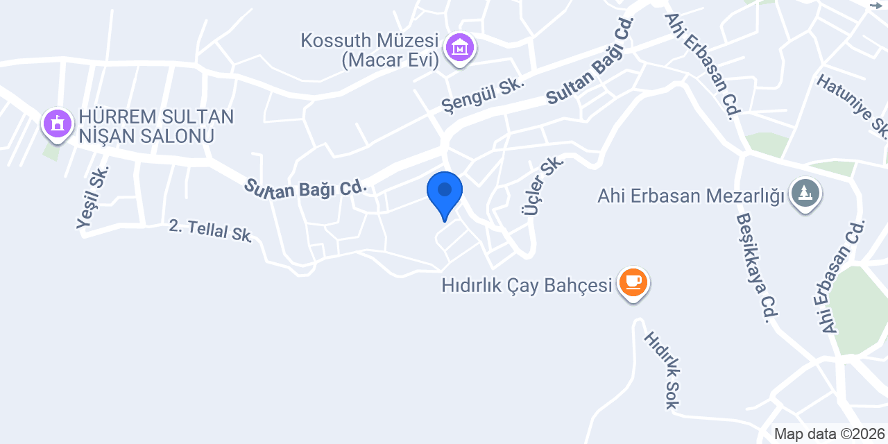 Kütahya Divân Kafê konumu