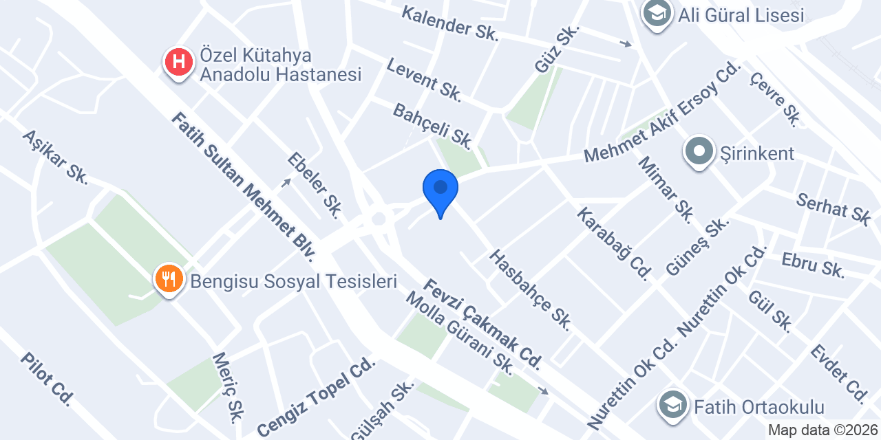 Necati Akar Türk Mutfağı konumu