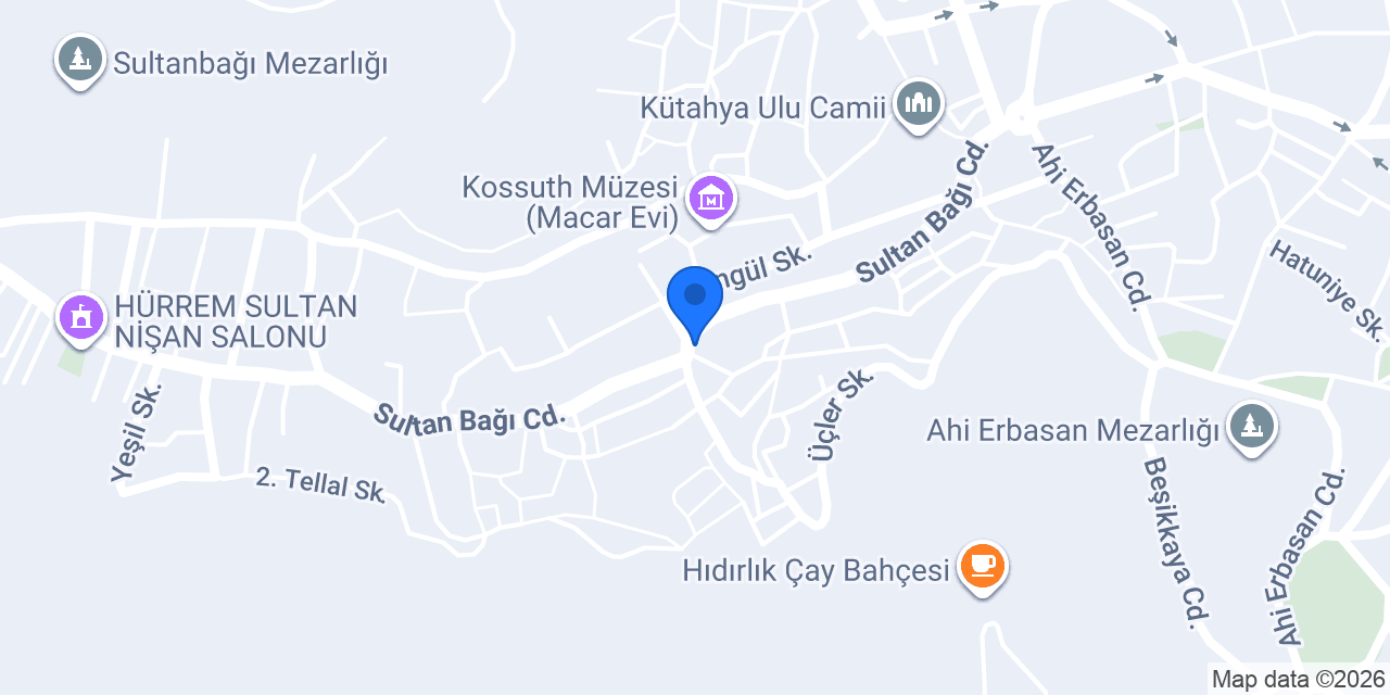 Mali Müşavir Yusuf Başpınar konumu