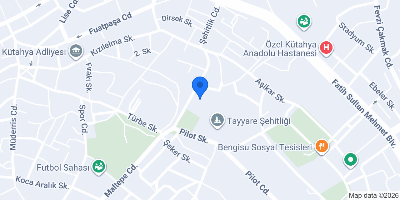 Şen Vadi Aile Çay Bahçesi konumu