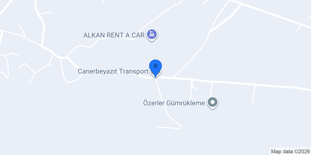 Canerbeyazıt Transport konumu