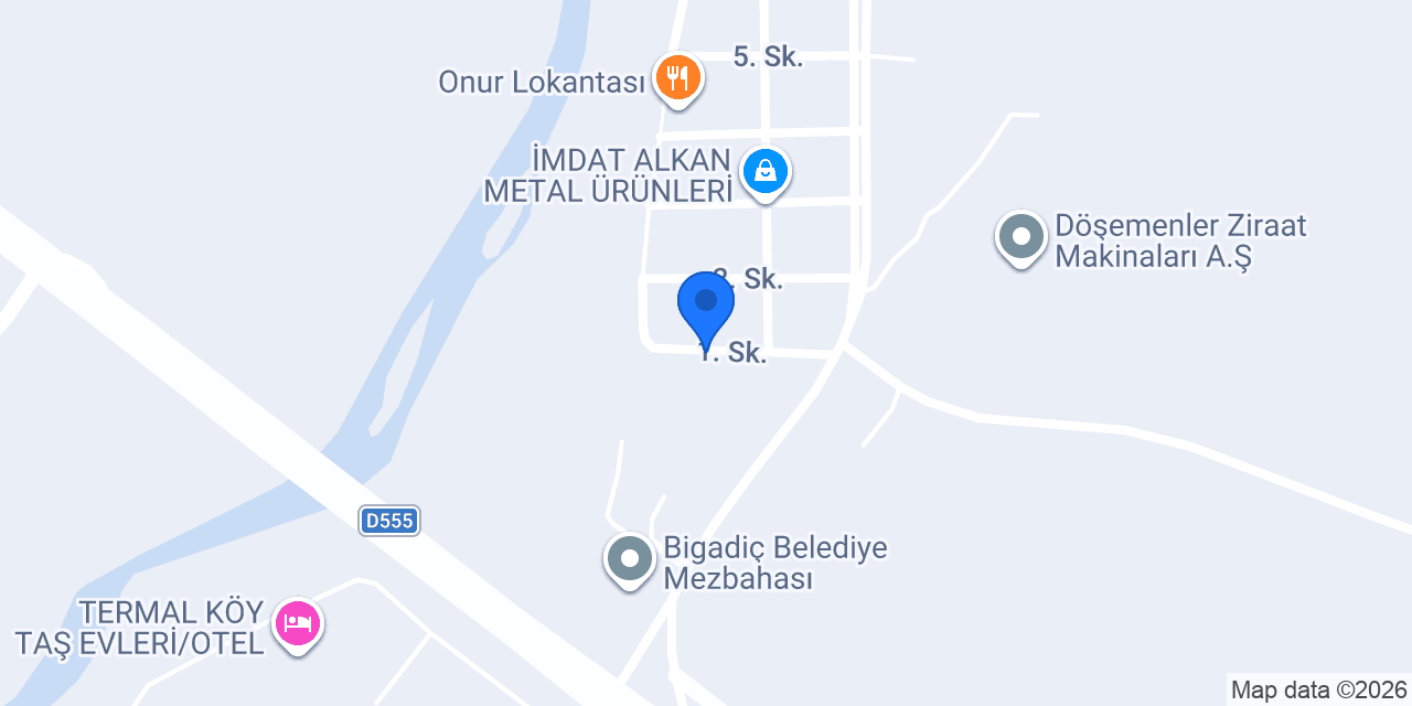 ÇAKIR OTO ELEKTİRİK konumu