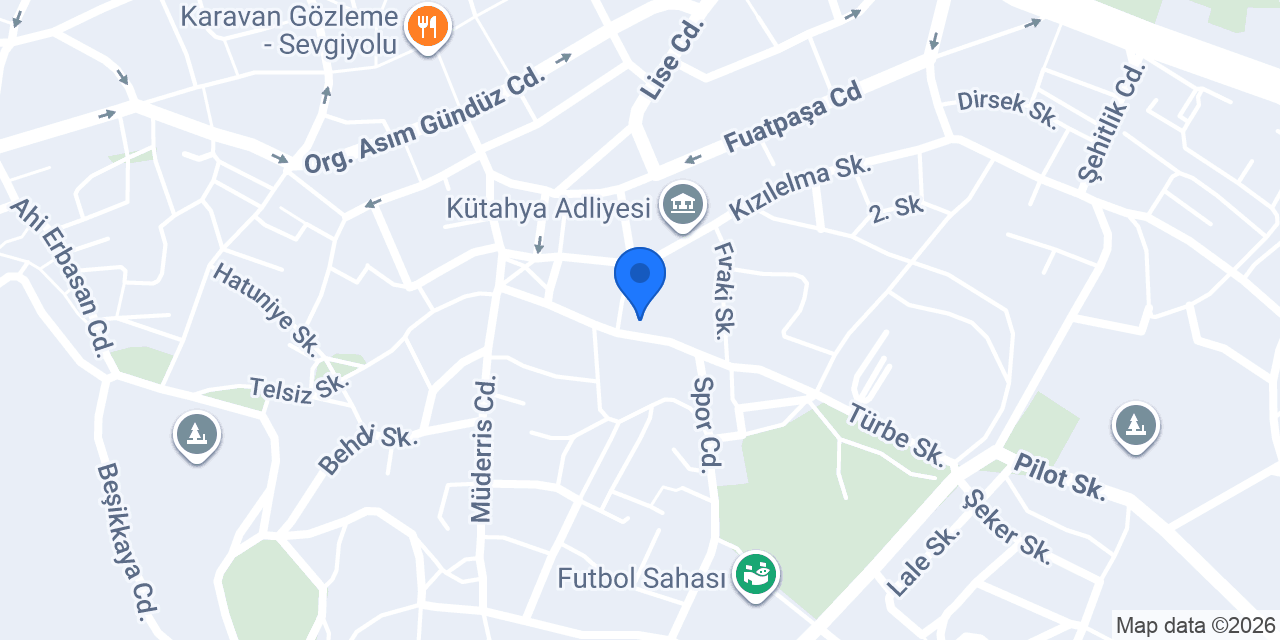 Emlakcim Apart T konumu
