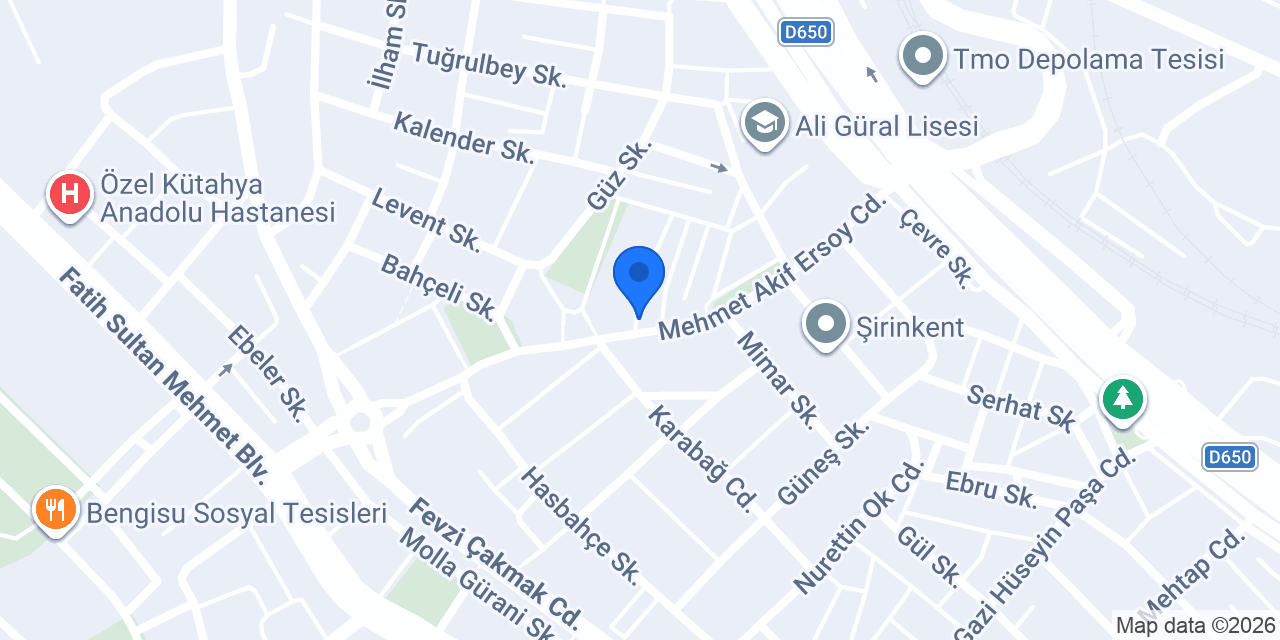Elit Kurs Merkezi konumu