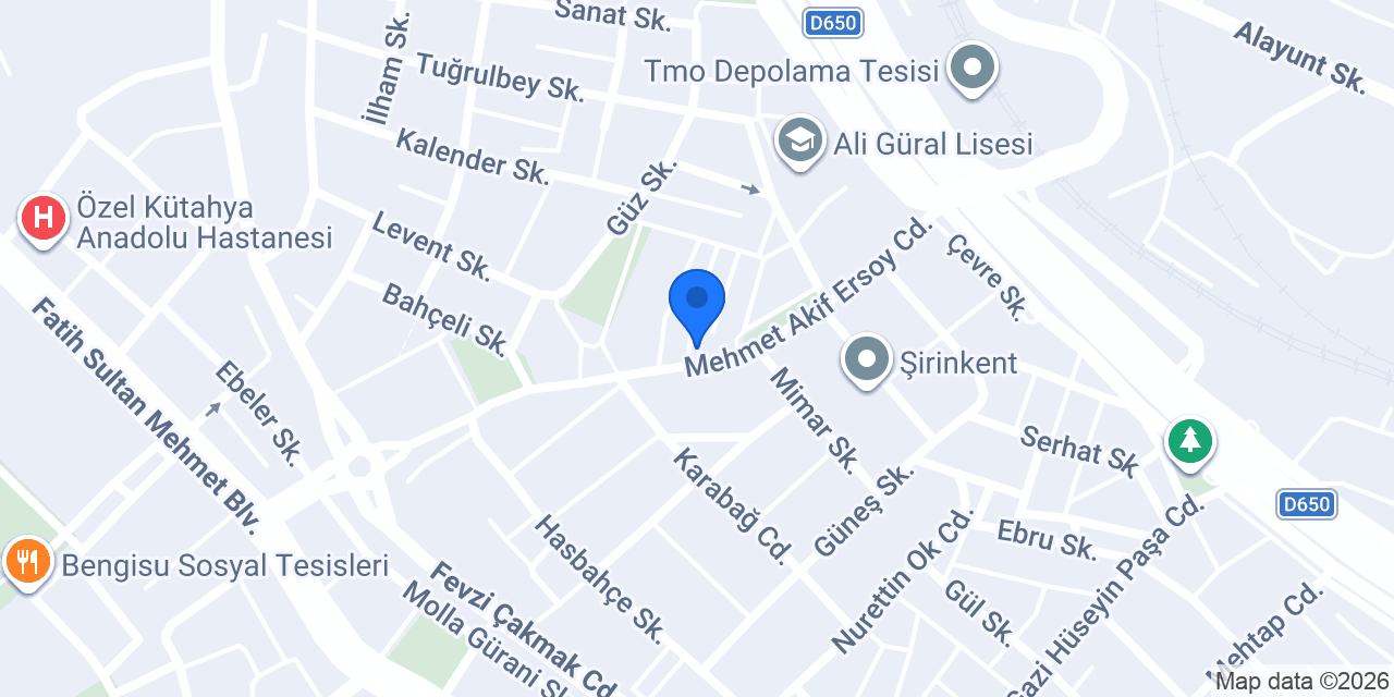 Hakan Eren Yapı konumu
