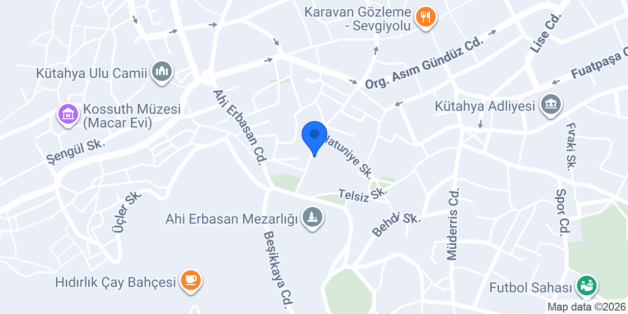 Ünlü Elektrik konumu