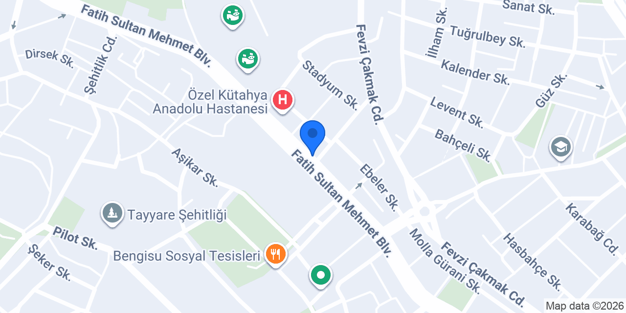 YİĞİT ECZANESI konumu